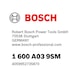 BOSCH PRO Schraubendreher TH25 x 100 mm 1600A039SM - Innensechsrundschraubendreher - 2