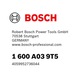 BOSCH screwdriver PZ1 x 75 mm 1600A039T5 - Phillips screwdriver - 2