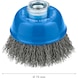BOSCH Metal clean cup brush, 75 x 0,3 mm, M10, corrugated 2608620763 - Cup brush - 2
