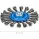 BOSCH Metal heavy Scheibenb&uuml;rste, 115 x 0,5&nbsp;mm, M14, gezopft 2608620764 - Scheibenb&uuml;rste - 2