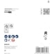 BOSCH Metal heavy Scheibenb&uuml;rste, 115 x 0,5&nbsp;mm, M14, gezopft 2608620764 - Scheibenb&uuml;rste - 3