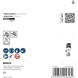 BOSCH Metal clean cup brush, 100 x 0,5 mm, M14, corrugated 2608620767 - Conical brush - 3