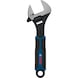 BOSCH Rollgabelschl&uuml;ssel 150 mm / 6 Zoll 1600A03B65 - Rollgabelschl&uuml;ssel - 1