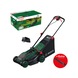 BOSCH Akku-Rasenm&auml;her ROTAK18V2-38 ohne Akku 06008B9M02 - Rasenm&auml;her (Akku) - 1