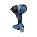 BOSCH cordless impact wrench GDS18V-750, 2x EXBA18V-80 in L-BOXX 06019L9102 - Cordless impact wrench GDS18V-750 - 3