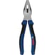 BOSCH combination pliers 180 mm, multi-component handles 1600A039RC - Combination pliers - 1