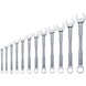 BOSCH Ring-Maulschl&uuml;ssel-Set, 6-19 mm, 12 teilig 1600A03AH4 - Ringmaulschl&uuml;sselsatz - 1