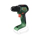 BOSCH cordless drill/driver PSR18V-60, 2 cordless PBA 18V 2.5Ah Handwerkerkoffer 06039D7202 - Cordless drill/driver PSR18V-60 - 2