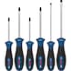 BOSCH PRO screwdriver set PH/PZ/SL, 6-piece 1600A039PD - Screwdriver set - 1