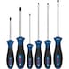 BOSCH PRO screwdriver set PZ/SL, 6-piece 1600A03HU4 - Screwdriver set - 1