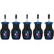 BOSCH PRO stubby screwdriver set PH/SL, 5-piece 1600A03HU6 - Screwdriver set - 1