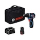 BOSCH cordless impact drill/driver GSB12V-32 2 cordless GBA 12V 2.0Ah 06019G9503 - Cordless impact drill/driver GSB12V-32 - 1