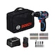 BOSCH cordless impact drill/driver GSB12V-32 2 cordless GBA 12V 2.0Ah 06019G9504 - Cordless impact drill/driver GSB12V-32 - 1