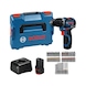BOSCH Akku-Schlagbohrschrauber GSB12V-32, 2x Akku GBA 12V 2.0Ah in L-BOXX 06019G9505 - Akku-Schlagbohrschrauber GSB12V-32 - 1