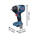 BOSCH cordless impact wrench GDS18V-750 06019L9100 - Cordless impact wrench GDS18V-750 - 3