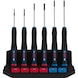 BOSCH PRO Pr&auml;zisionsschraubendreher-Set PH/SL, 6 teilig 1600A039PL - Schraubendreher-Satz - 1
