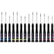 BOSCH PRO precision screwdriver set PH/SL/TX/TH/H, 14-piece 1600A039PN - Screwdriver set - 1