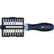 BOSCH ratchet bit screwdriver-Set, 18 Bits 1600A039PR - Screwdriver bit assortment - 1