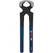 BOSCH PRO end-cutting pliers 200 mm, tauchbeschichtete handles 1600A039TY - End cutting pliers - 1
