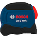 BOSCH tape measure 3 m / 10 ft, Auto-Lock 1600A03AB7 - Tape measure - 1