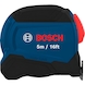 BOSCH tape measure 5 m / 16 ft, Auto-Lock 1600A03AB8 - Tape measure - 1