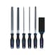 BOSCH Feilen-Set 5 teilig, PRO Feilenb&uuml;rste 1600A03AD3 - Feilen-Set - 1