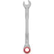 BOSCH ratcheting combination wrench 15 mm 1600A03AH1 - Ratcheting combination wrench - 1