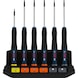 BOSCH PRO precision screwdriver set TX/TH/H, 6-piece 1600A039PM - Screwdriver set - 1