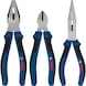 BOSCH Zangen-Set, multi-component handles, 3-piece 1600A039RF - Pliers set - 1