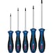BOSCH screwdriver set TX, 5-piece 1600A039PG - Screwdriver set - 1
