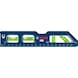 BOSCH PRO torpedo level 200 mm / 8 Zoll 1600A03AA9 - PRO torpedo block level - 1