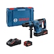 BOSCH cordless rotary hammer with SDS max GBH18V-36, 2x EXBA18V-80 in XL-BOXX 0611915101 - Cordless rotary hammer GBH18V-36 - 1