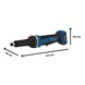 BOSCH cordless-straight grinder GGS18V-28LPS 06019T2101 - Cordless straight grinder GGS18V-28LPS - 3