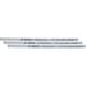 BOSCH hacksaw blade 150-mm 24 TPI, 3-piece 1600A03AC9 - Saw blade (hand-held) - 1