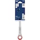 BOSCH ratcheting combination wrench 19 mm 1600A03AH3 - Ratcheting combination wrench - 3