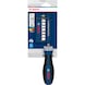BOSCH ratchet bit screwdriver-Set, 18 Bits 1600A039PR - Screwdriver bit assortment - 3