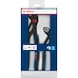 BOSCH water pump pliers set, multi-component handles, 2-piece 1600A039RB - Water pump pliers set - 3