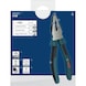 BOSCH Zangen-Set, multi-component handles, 3-piece 1600A039RF - Pliers set - 3