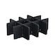 BOSCH Koffersystem L-BOXX Contractor Drawer 140 Trennwandset 1600A03W7T - Werkzeugkoffer (Werkstatt) - 1