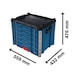 BOSCH case system L-BOXX Contractor 476 Drawer 5 1600A03W7V - Tool case (workshop) - 3