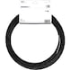 BOSCH PRO non-conductive Fischband length 30 m 2608001250 - Replacement tape for fish tapes - 2