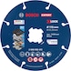 BOSCH EXPERT Metal diamond cutting disc, X-LOCK, 115 x 22,23 mm 2608902472 - Diamond cutting disc - 1