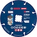 BOSCH EXPERT Metal diamond cutting disc, X-LOCK, 125 x 22,23 mm 2608902473 - Diamond cutting disc - 1