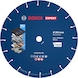 BOSCH EXPERT Metal diamond cutting disc, 355 x 25,4 mm. F&uuml;r Metalltrenns&auml;gen 2608902476 - Diamond cutting disc - 1