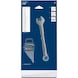 BOSCH Ring-Maulschl&uuml;ssel-Set, 6-19 mm, 12 teilig 1600A03AH4 - Ringmaulschl&uuml;sselsatz - 2