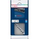 BOSCH Ring-Maulschl&uuml;ssel-Set, 6-19 mm, 12 teilig 1600A03AH4 - Ringmaulschl&uuml;sselsatz - 3