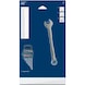 BOSCH combination wrench set, 6-21 mm, 15-piece 1600A03AH5 - Combination wrench set - 2