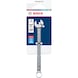 BOSCH combination wrench 10 mm 1600A03AJ0 - Combination wrench - 3