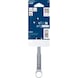 BOSCH Ring-Maulschl&uuml;ssel 16 mm 1600A03AJ6 - Ringmaulschl&uuml;ssel - 2