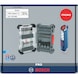BOSCH PRO Impact BitSet, 36-piece, GLI 12V-300 061599768W - Screwdriver bit (other) - 3